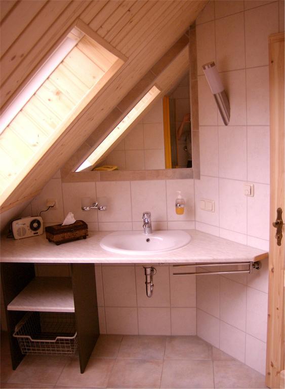 Gaestezimmer Am Maerchenbrunnen Dresda Camera foto