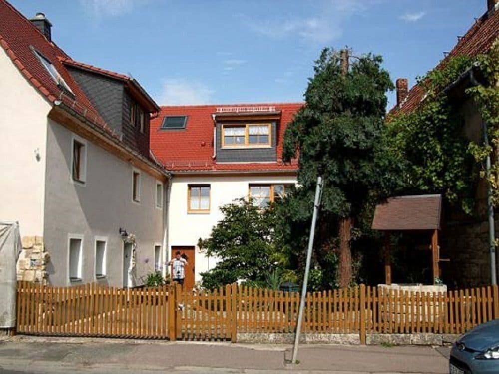 Gaestezimmer Am Maerchenbrunnen Dresda Esterno foto