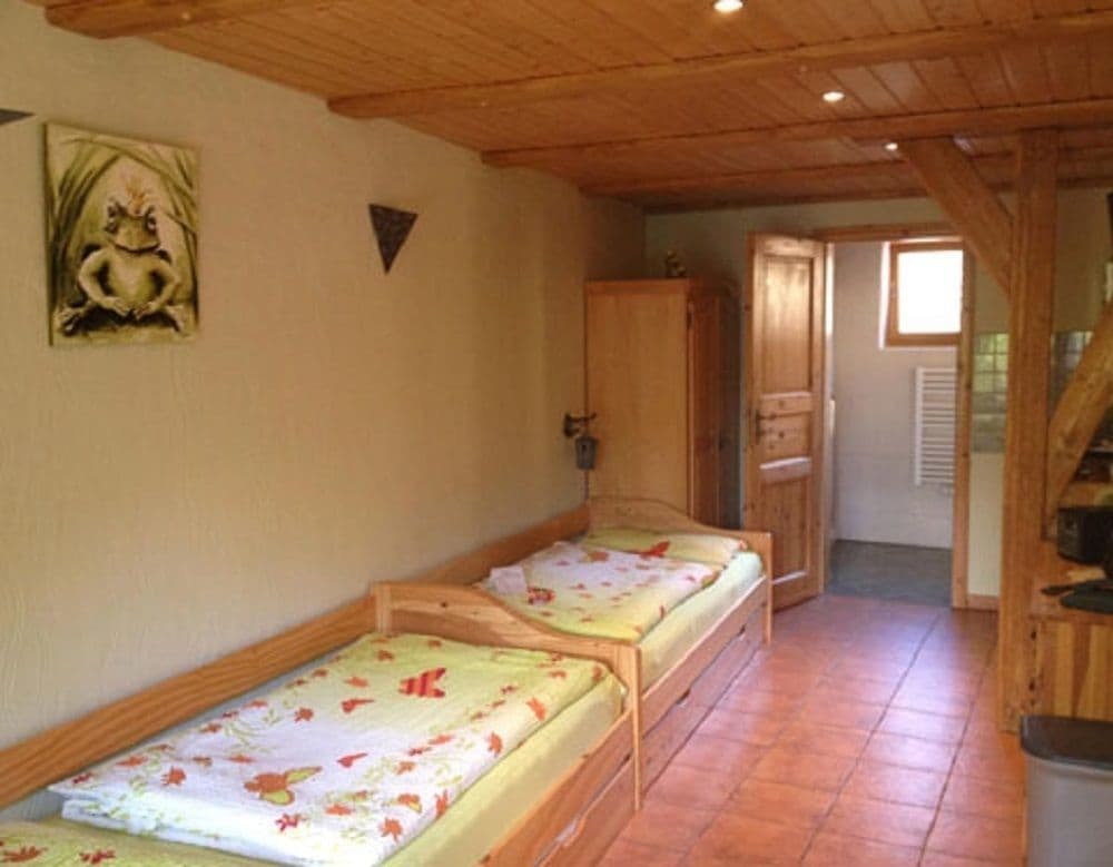 Gaestezimmer Am Maerchenbrunnen Dresda Esterno foto